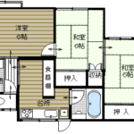(間取)